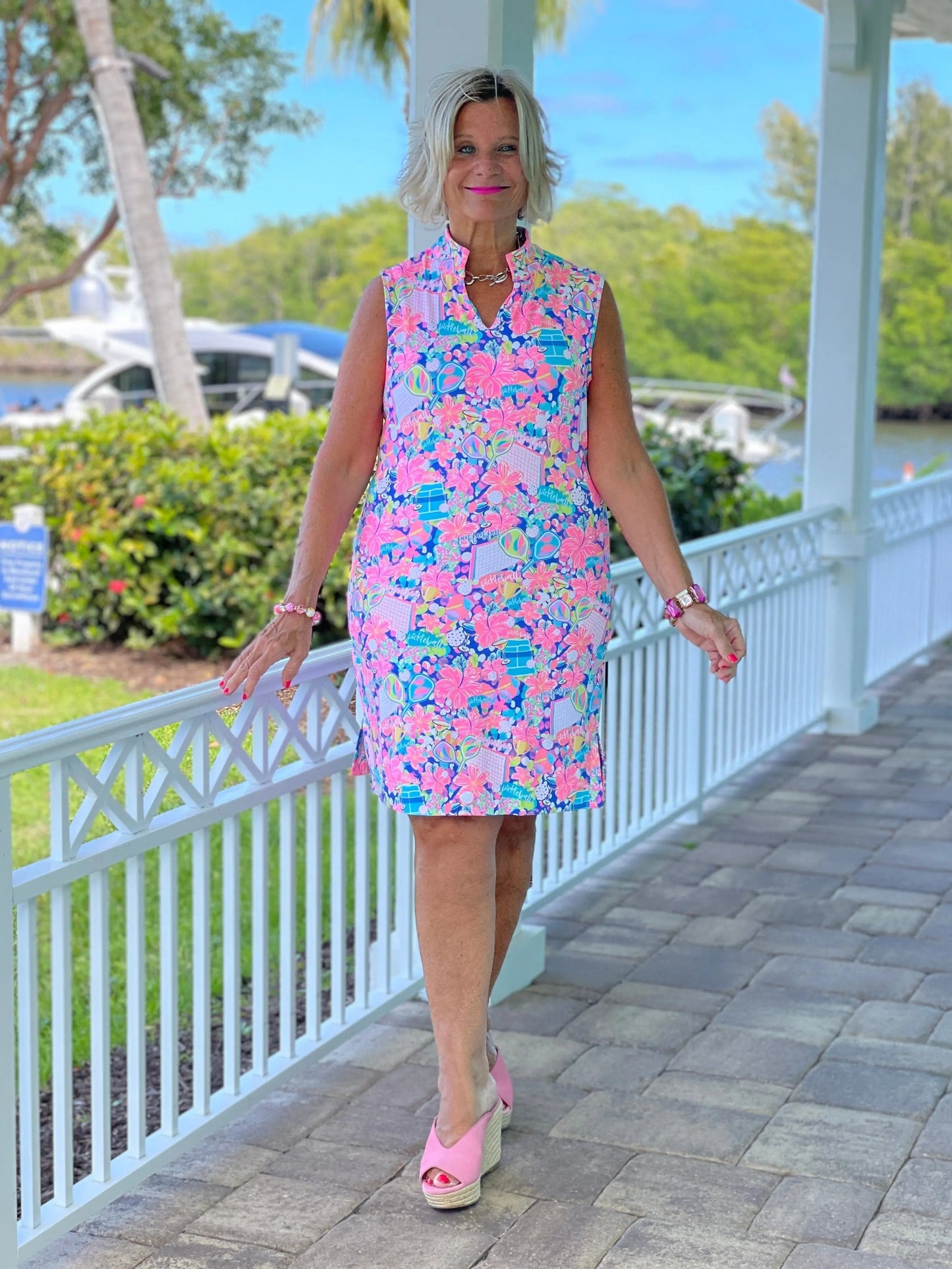 PICKLEBALL COLLAR DRESS