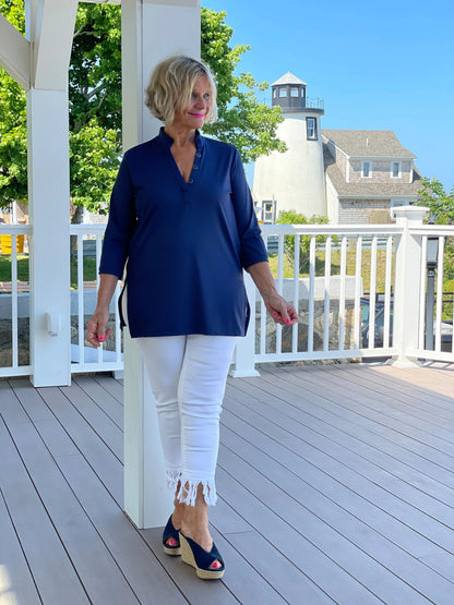 NAVY TUNIC