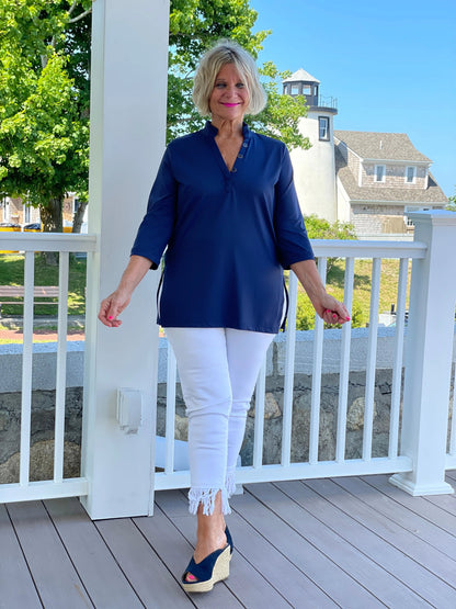 NAVY TUNIC