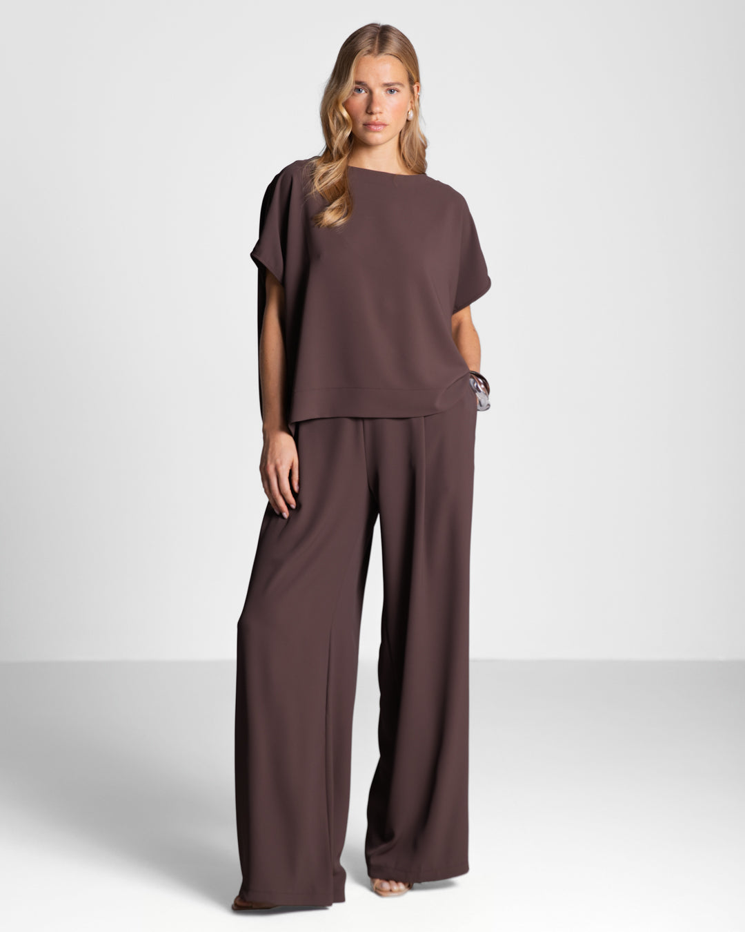 Gabriella Top | Espresso Brown