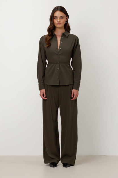 Ellis Trousers | Khaki