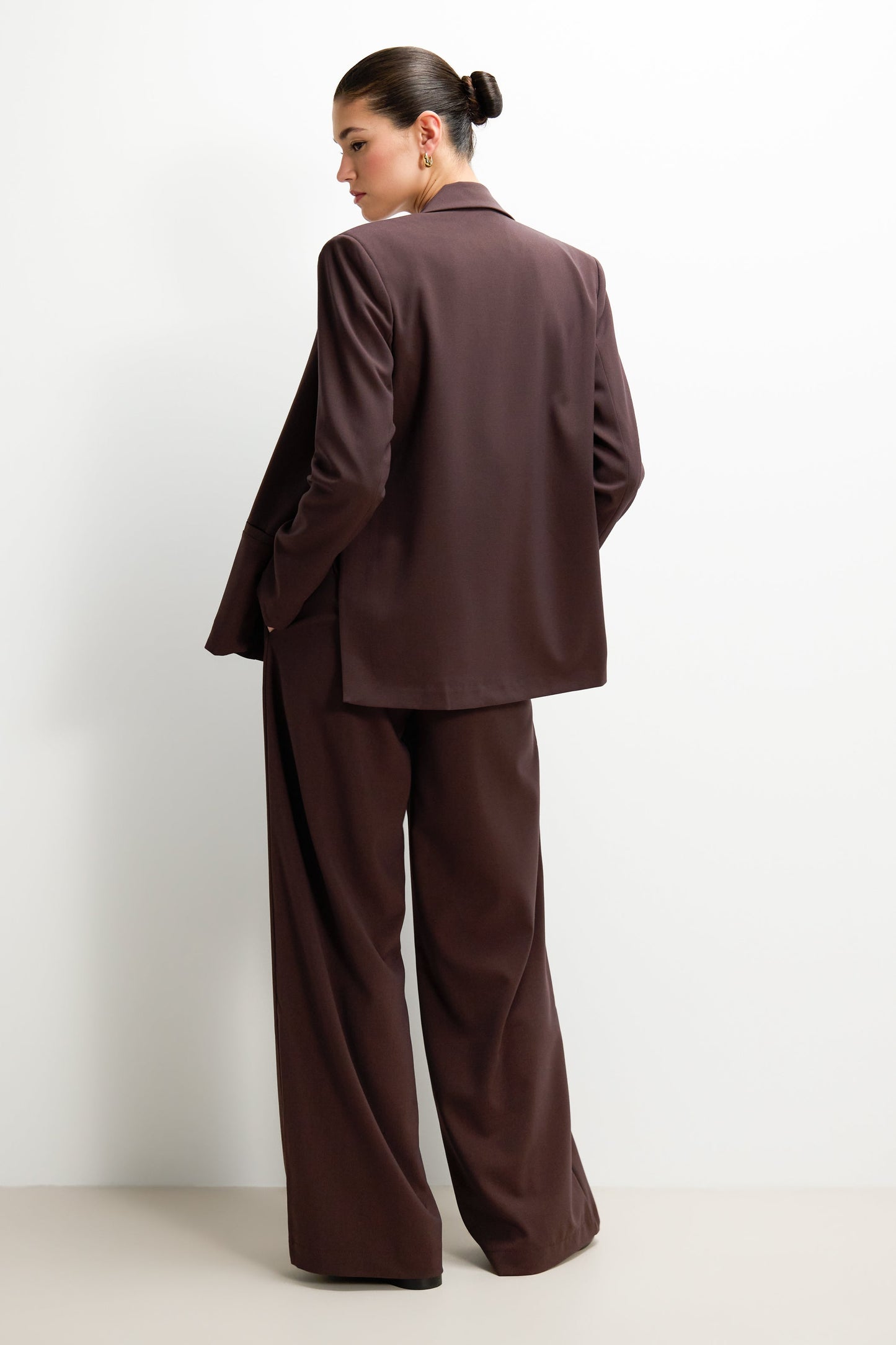 Neve Blazer | Espresso Brown