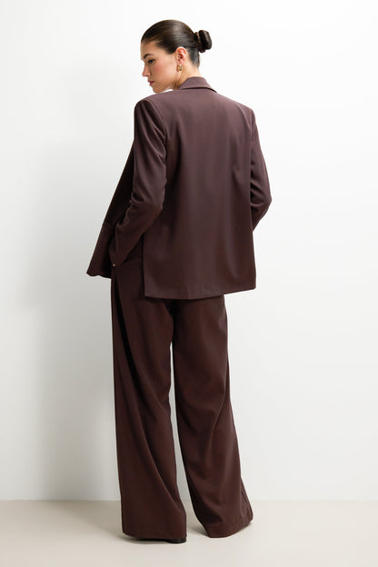 Neve Blazer | Espresso Brown