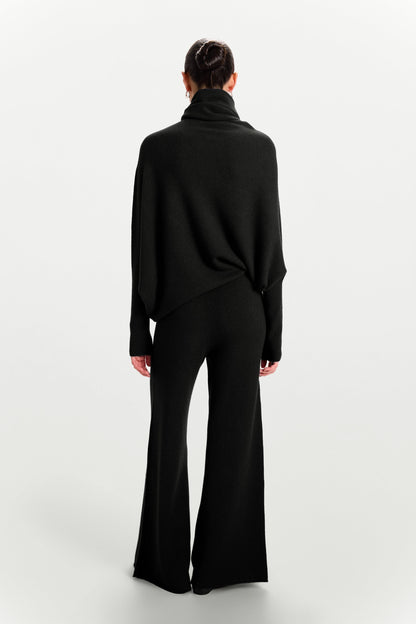 Relaxed Pants | Black