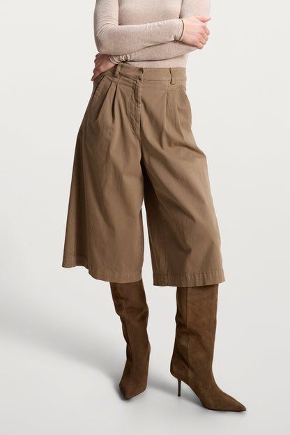 Sydney Bermuda Shorts | Taupe