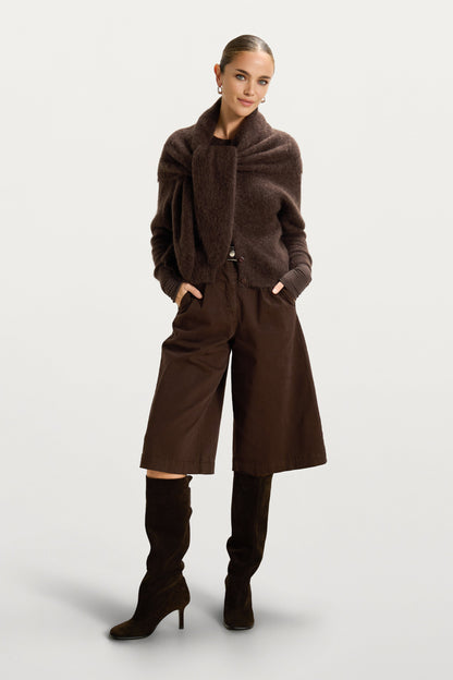 Sydney Bermuda Shorts | Chocolate