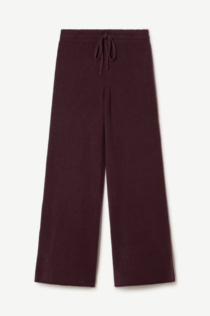 Relaxed Pants | Amethyst Plum