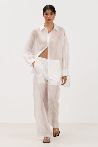 Jemima Trousers | White