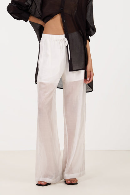 Jemima Trousers | White