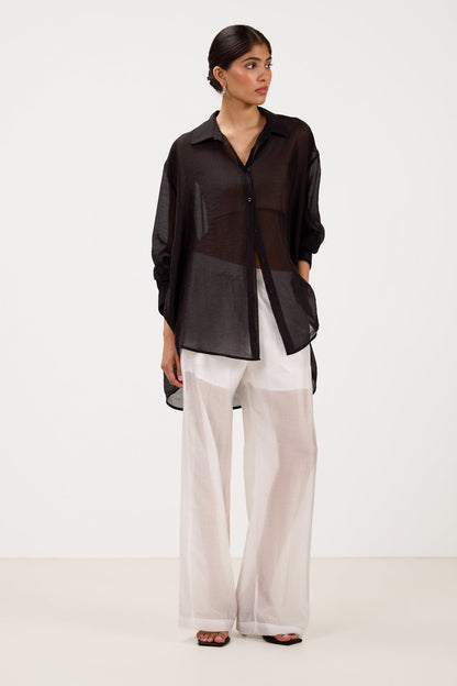 Jemima Trousers | White