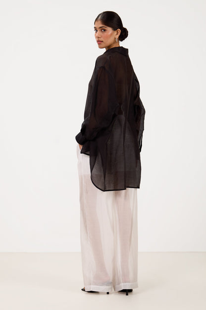 Jemima Trousers | White