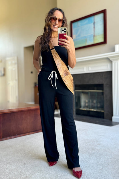 The Fix Everything Ribbed Tank Jumpsuit – Two Inseams