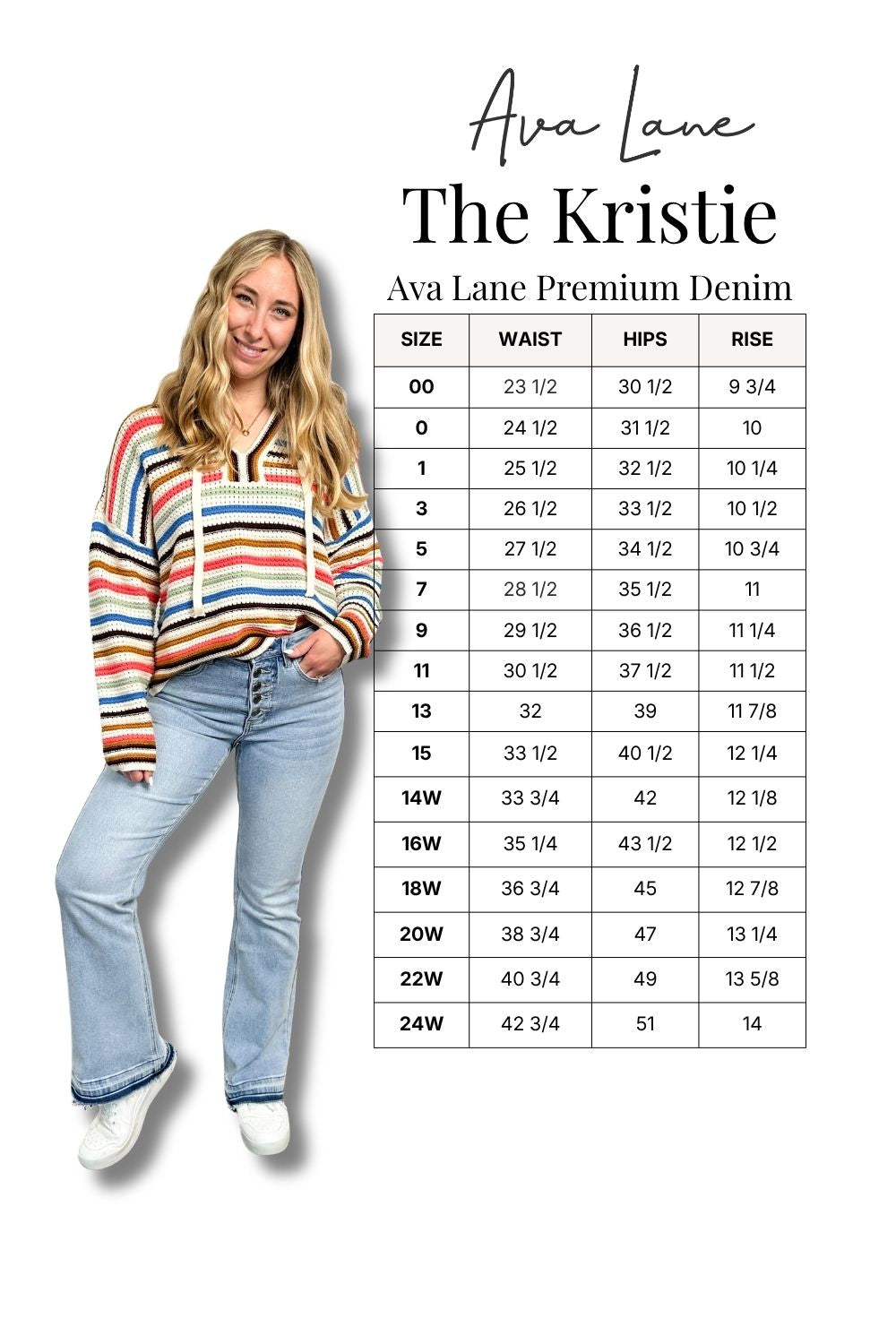 The Kristie High-Rise Tummy Control Bootcut Jeans