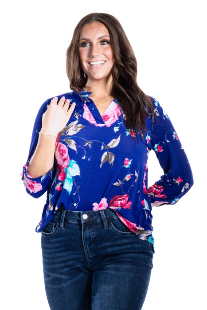 Lizzy Women's 3/4 Sleeve Top