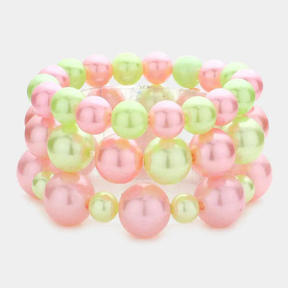 PINK STACKABLE BRACELET