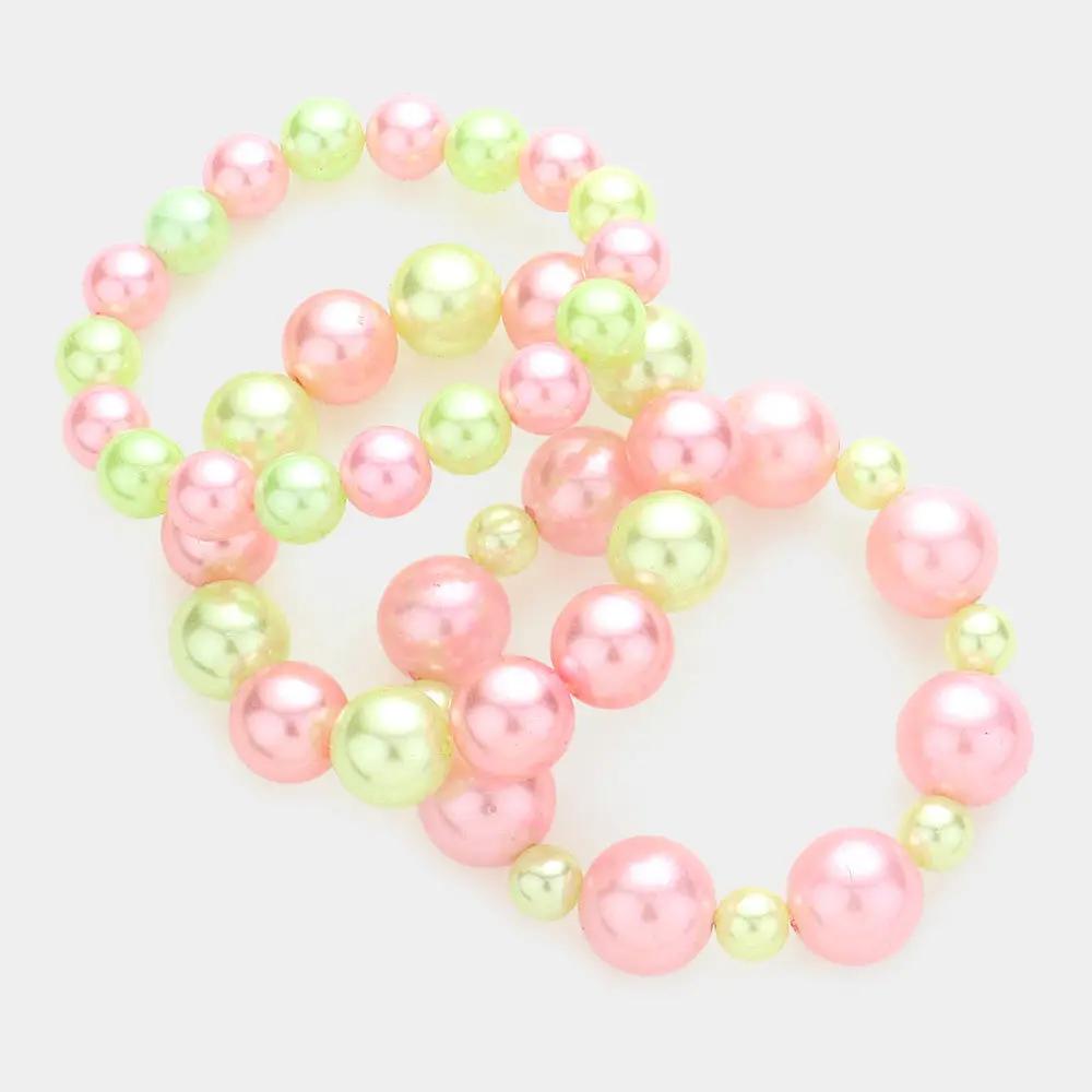 PINK STACKABLE BRACELET