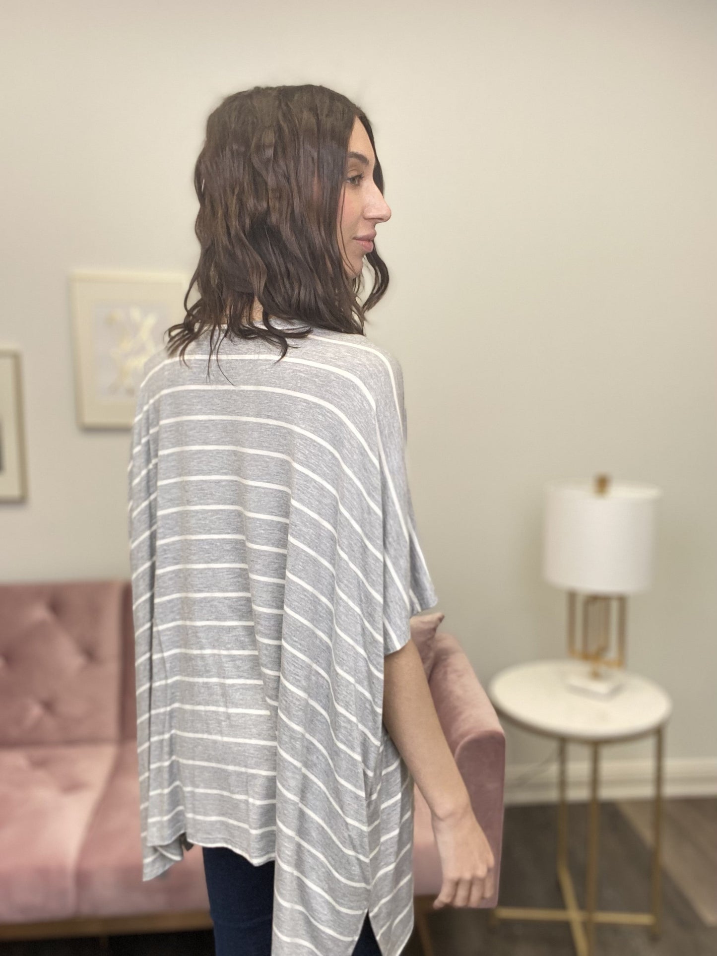 Hang In There Women's Dropped Sleeves Top