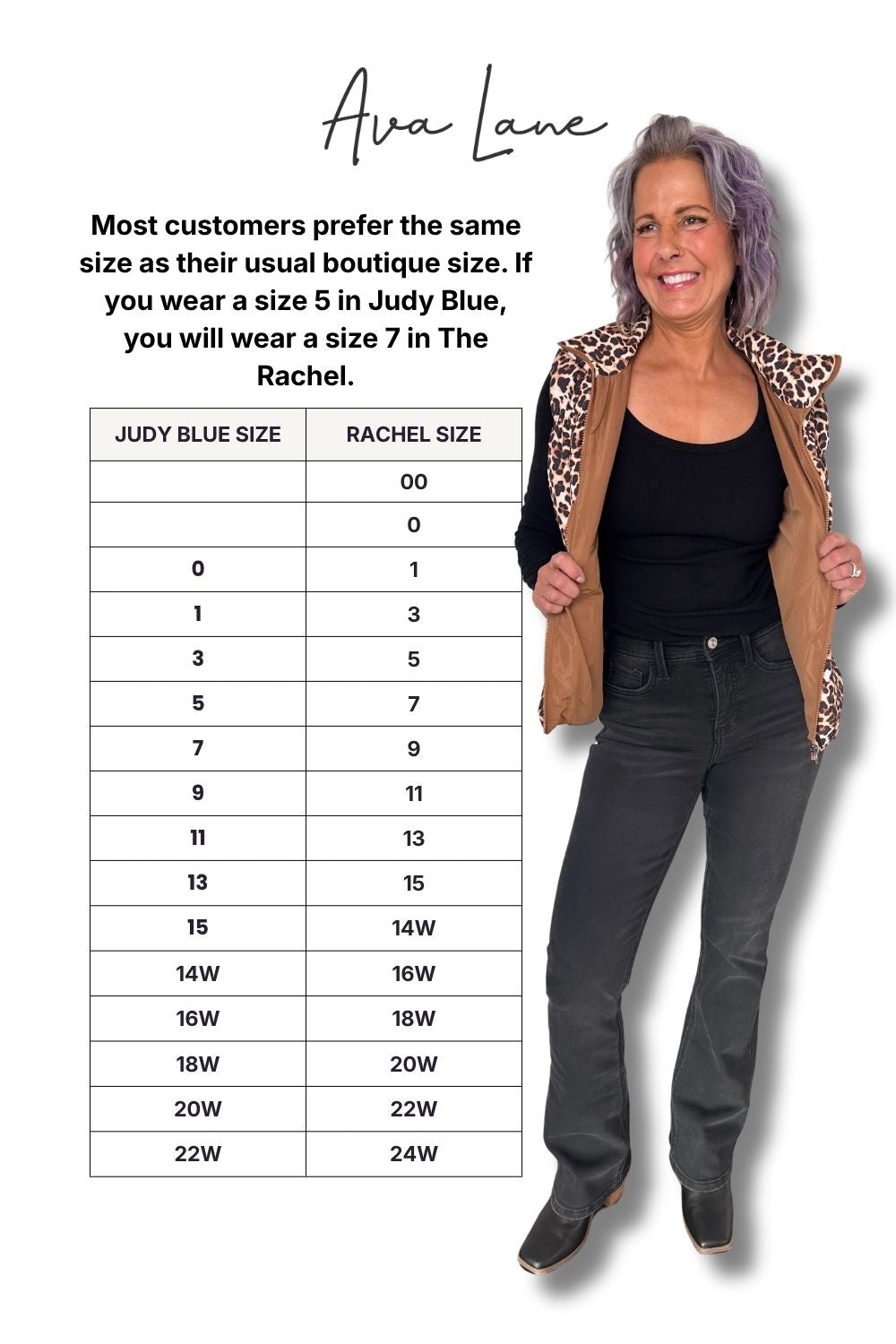 The Rachel High-Rise Tummy Control Bootcut Jeans - Three Inseams (Black)