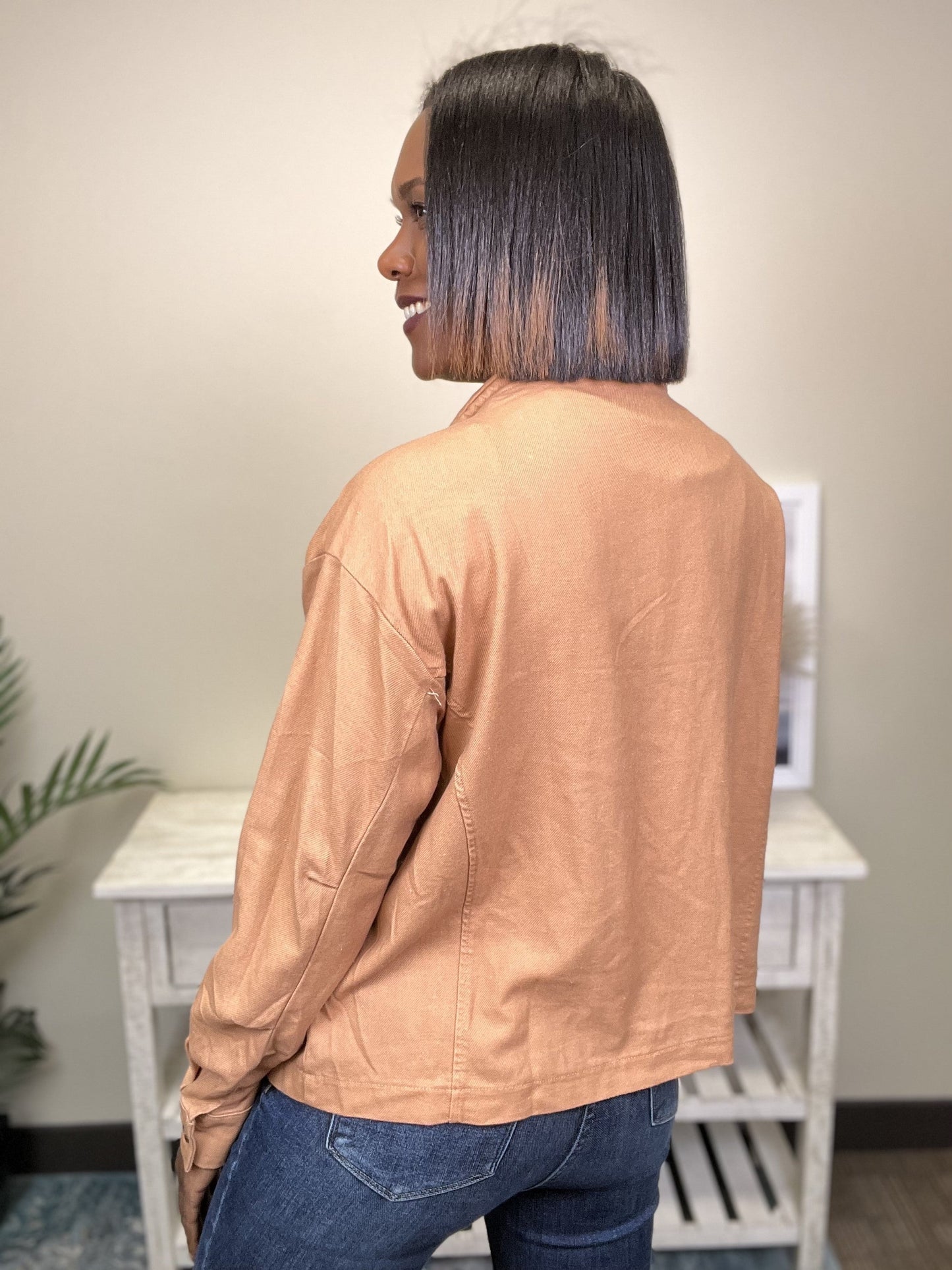 Legend Of The Night Women's Classic Cropped Zip Up Jacket