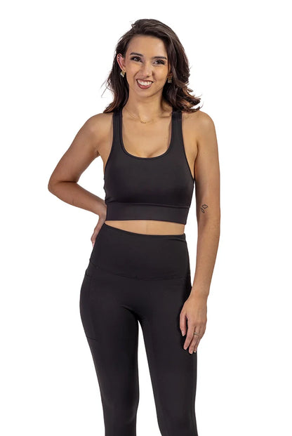 Women's Padded Sports Bra