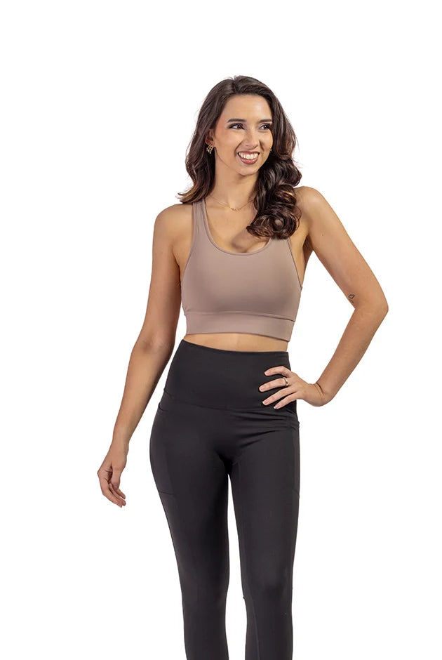 Women's Padded Sports Bra