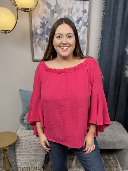 I Found A Way Women's Off Shoulder Top