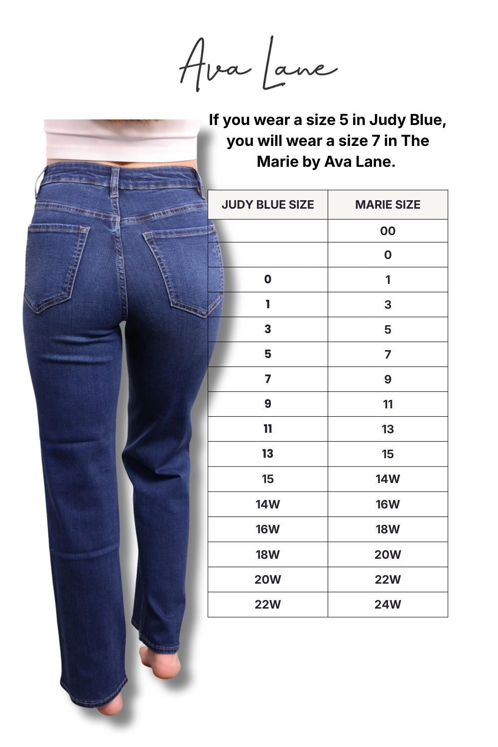 The Marie High-Rise Tummy Control Straight Leg Jeans - Three Inseams