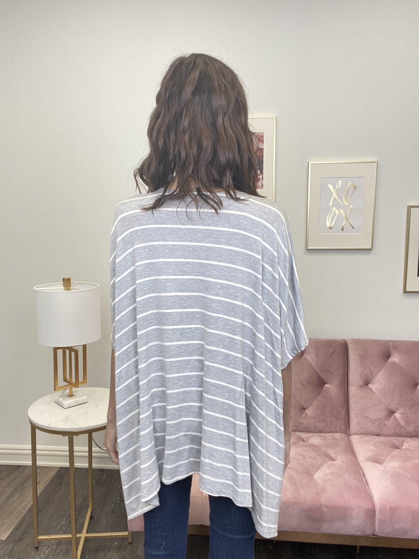 Hang In There Women's Dropped Sleeves Top