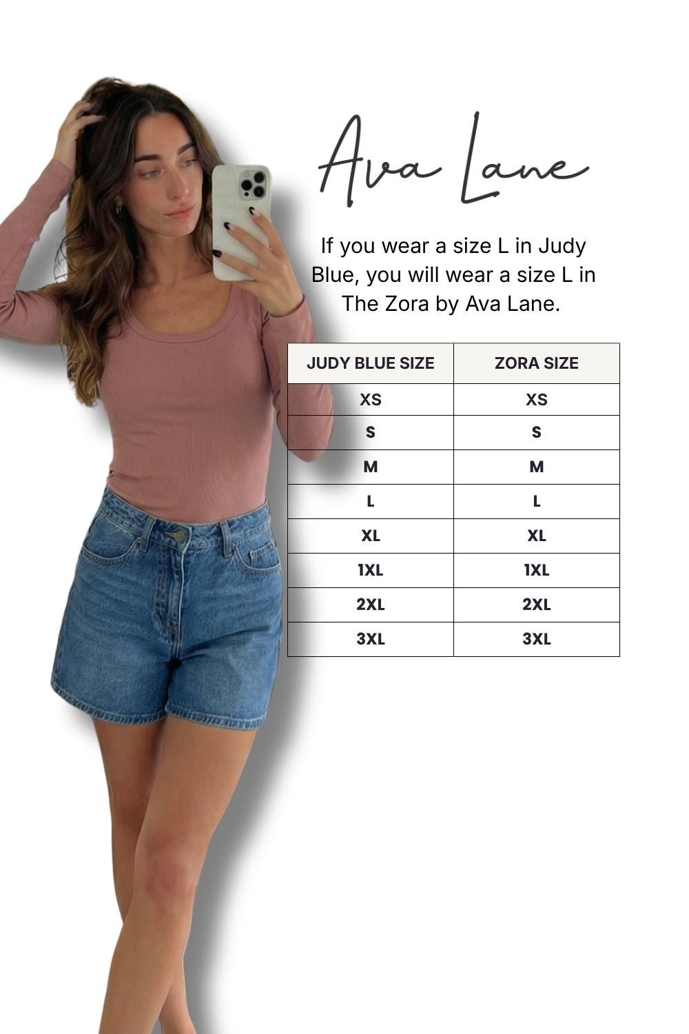 The Zora Mid To High-Rise Tummy Control Denim Shorts - Two Inseams