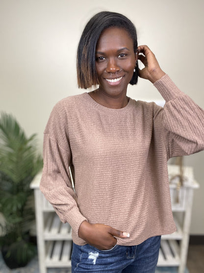 The Best Of Me Women's Knit Long Sleeve Top