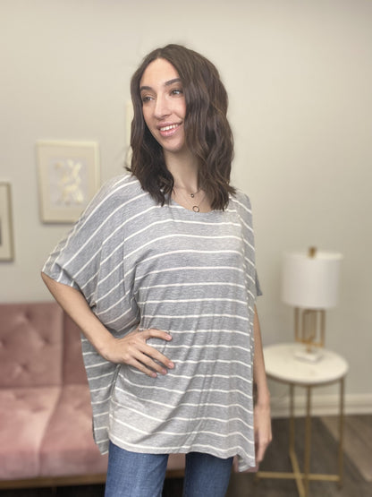 Hang In There Women's Dropped Sleeves Top