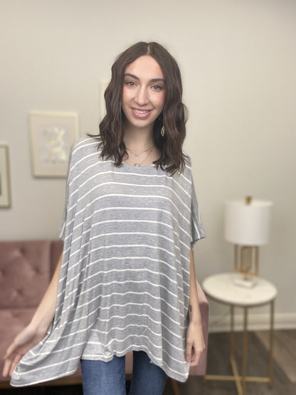 Hang In There Women's Dropped Sleeves Top