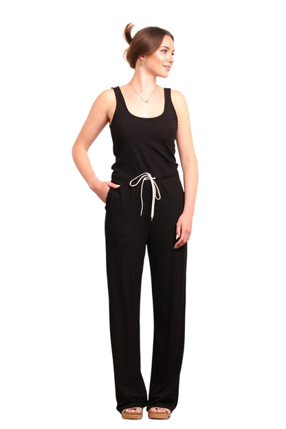 The Fix Everything Ribbed Tank Jumpsuit – Two Inseams