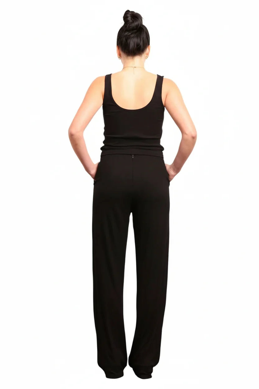 The Fix Everything Ribbed Tank Jumpsuit – Two Inseams