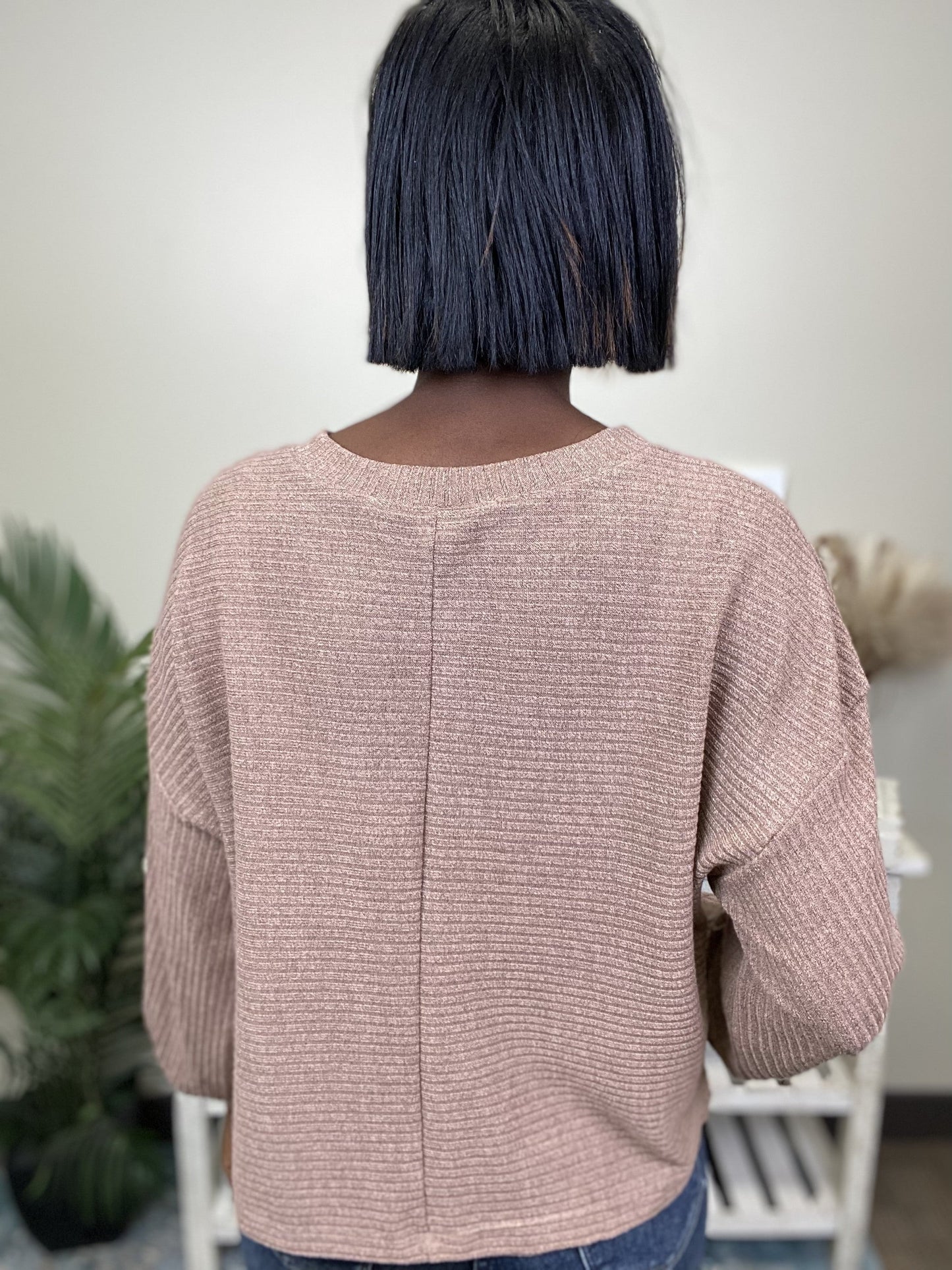 The Best Of Me Women's Knit Long Sleeve Top