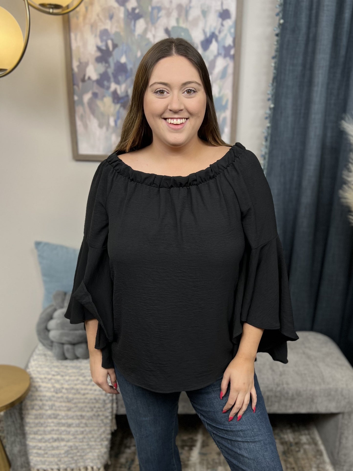 I Found A Way Women's Off Shoulder Top