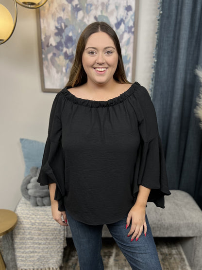 I Found A Way Women's Off Shoulder Top