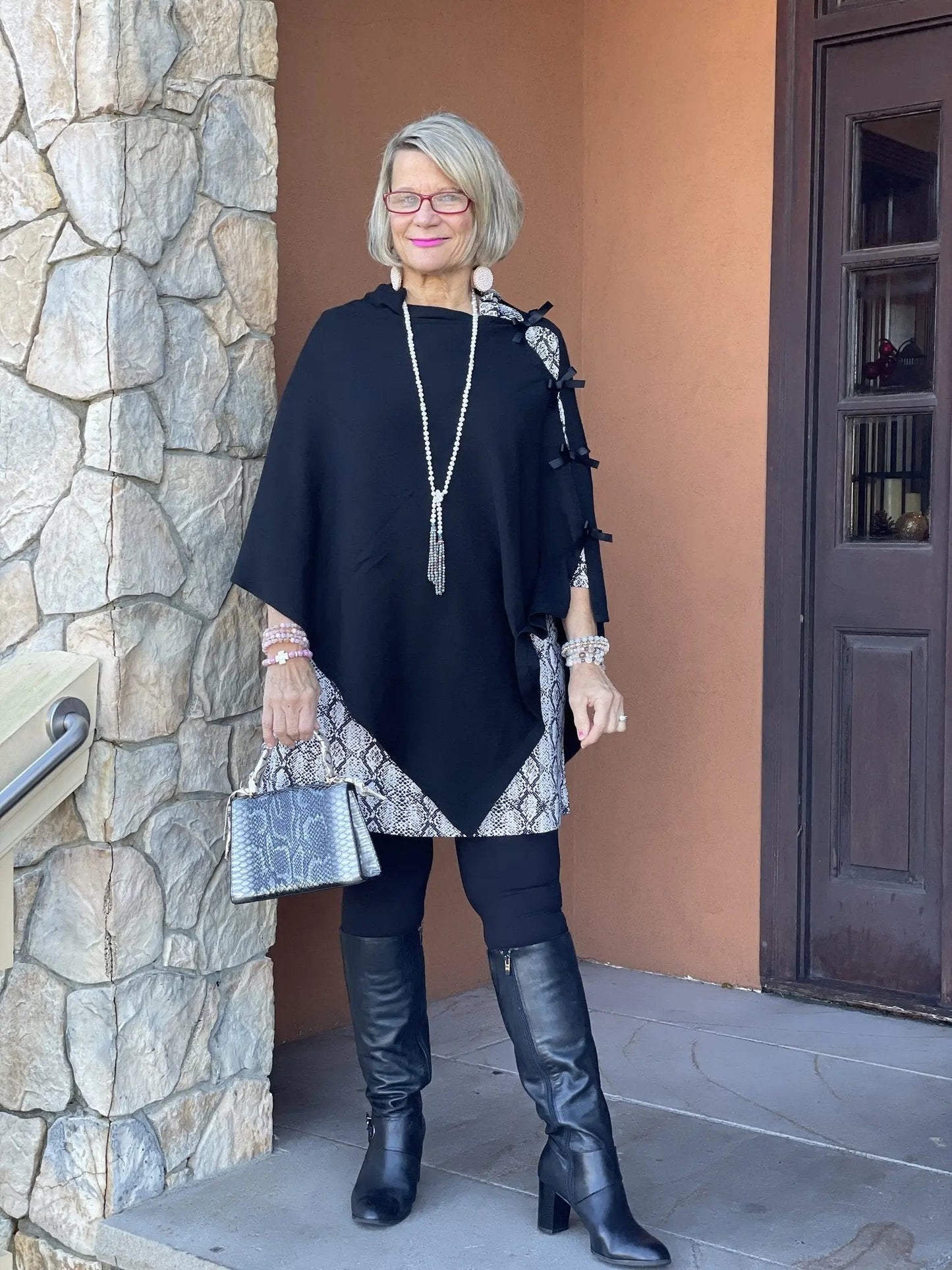 Santa Fe Aqua Lariat Necklace