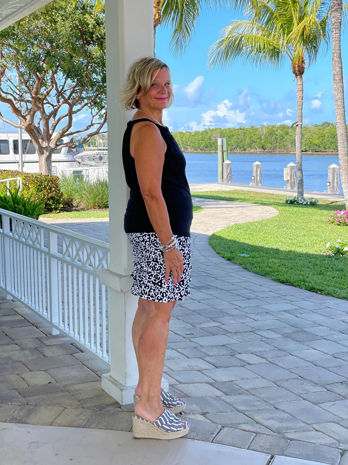 NAPLES DAY CHA CHA SKORT