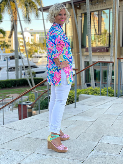 SECRET LOVE HEARTS TUNIC