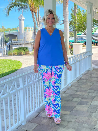SECRET LOVE HEART PALAZZO