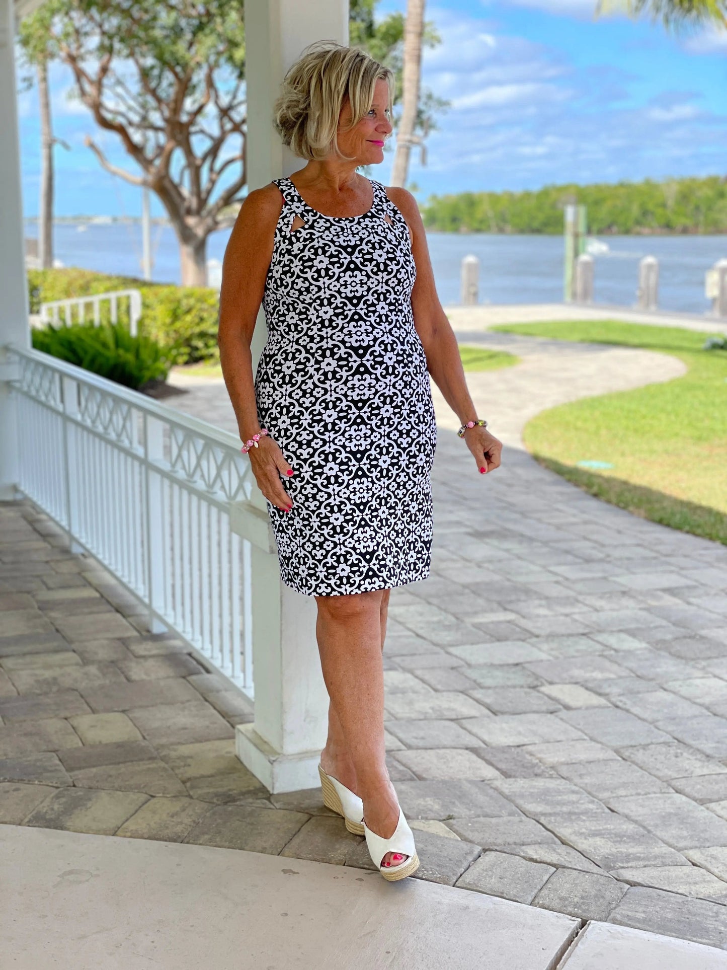 NAPLES DAY HALTER