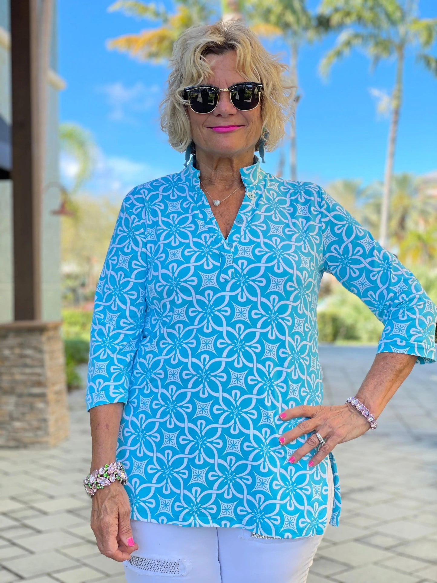 OCEAN MILE TUNIC