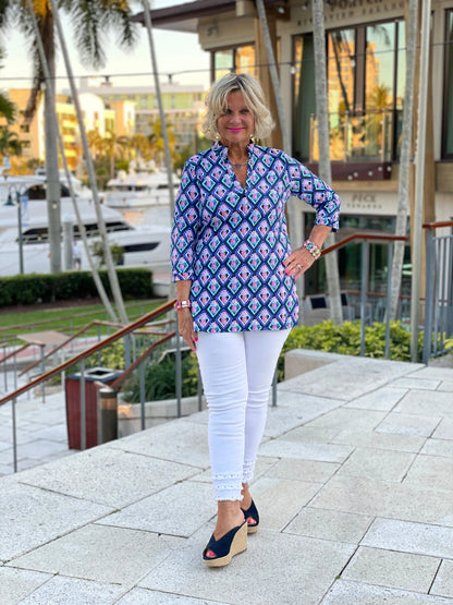 PINEAPPLE VACA TUNIC