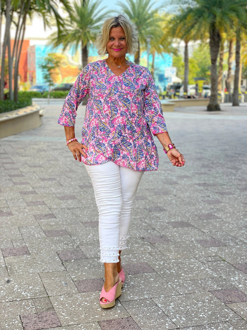 SEAHORSE ASYMMETRIC TOP