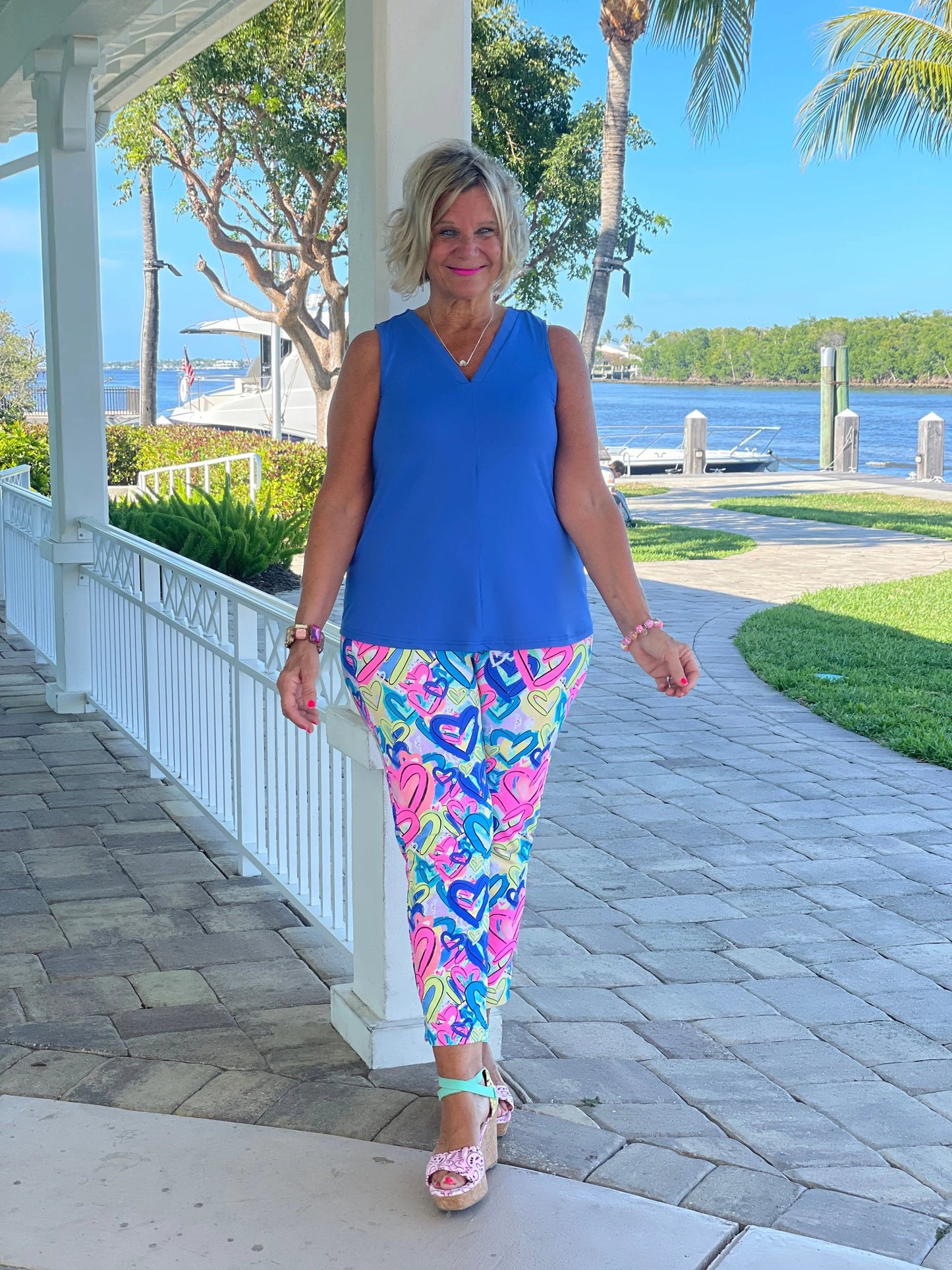 SECRET LOVE HEARTS CAPRI