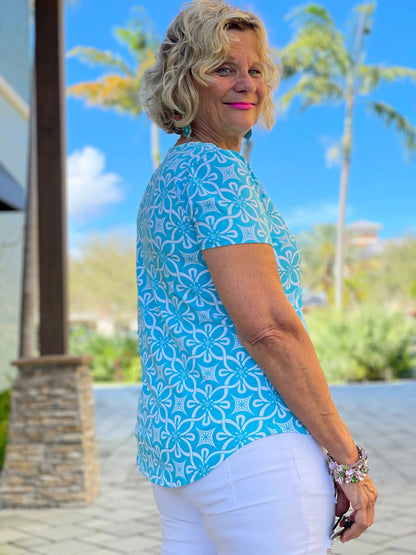 OCEAN MILE SHORT SLEEVE