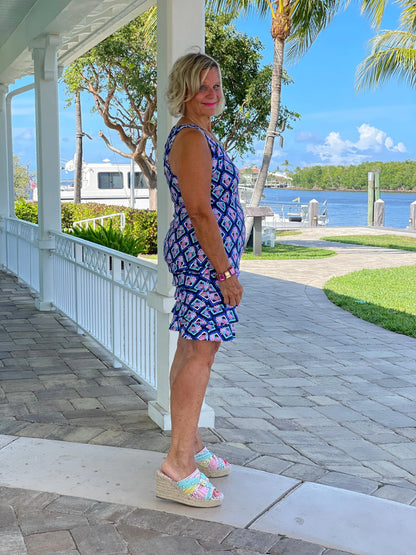 PINEAPPLE VACA  CHA CHA SKORT
