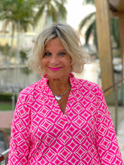 PINK DIAMONDS TUNIC