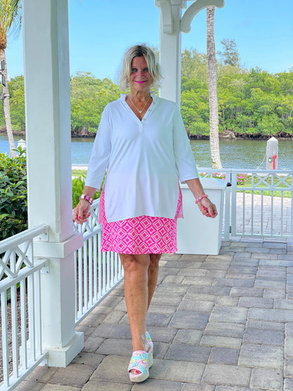 PINK DIAMONDS SKORT